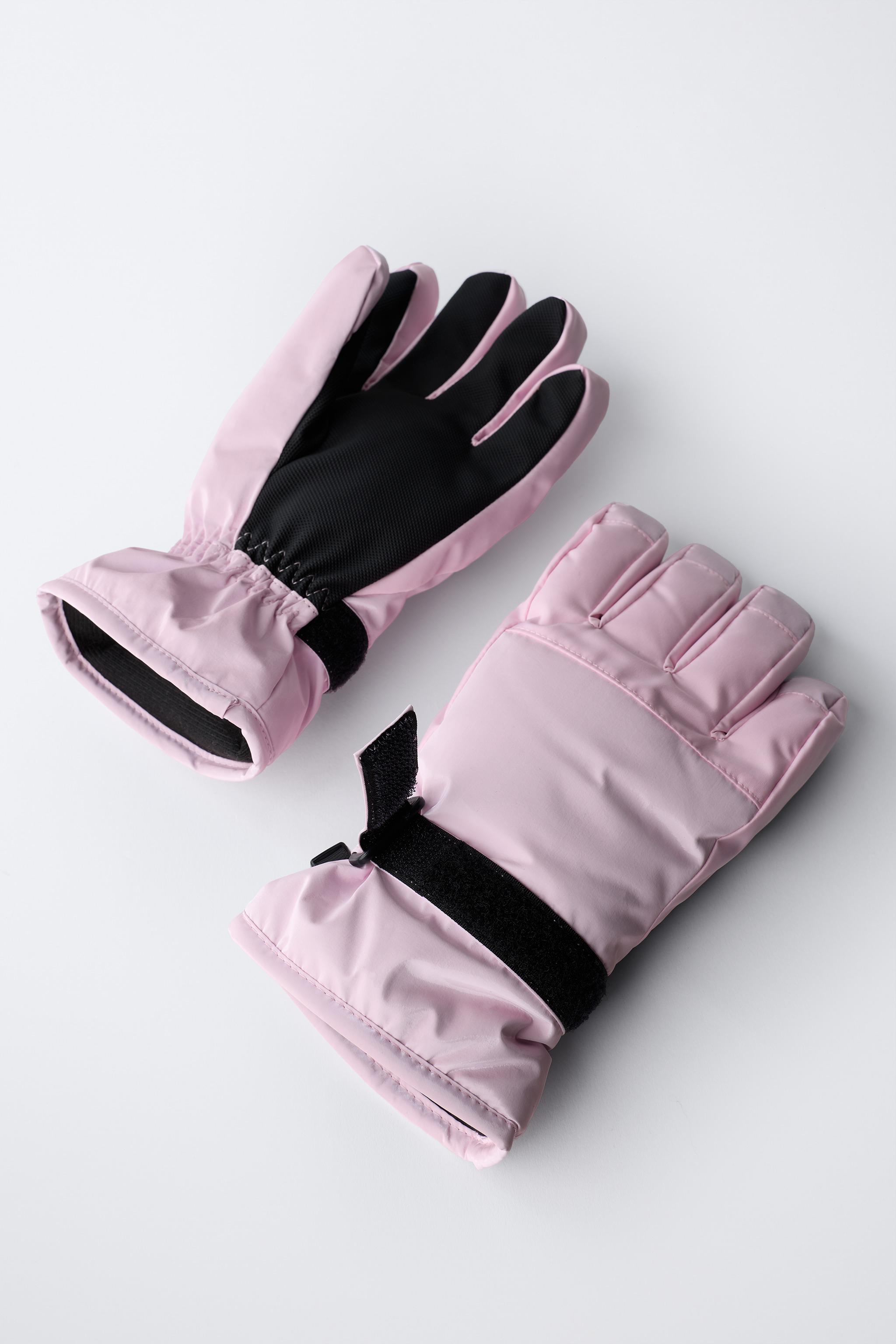 WINDPROOF RUBBERIZED GLOVES SKI COLLECTION